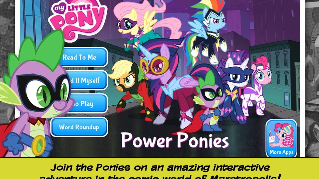 My Little Pony: Power Ponies screenshot 1