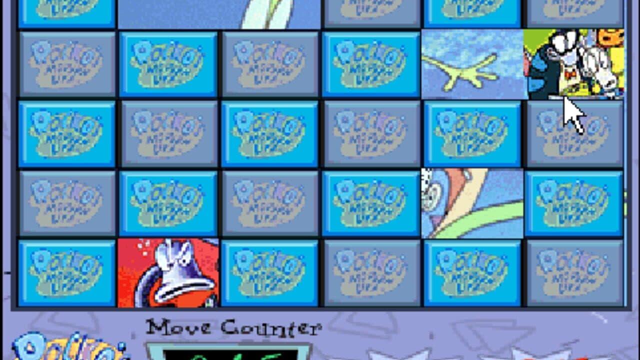 Rocko's Modern Life: Match-Master screenshot 1
