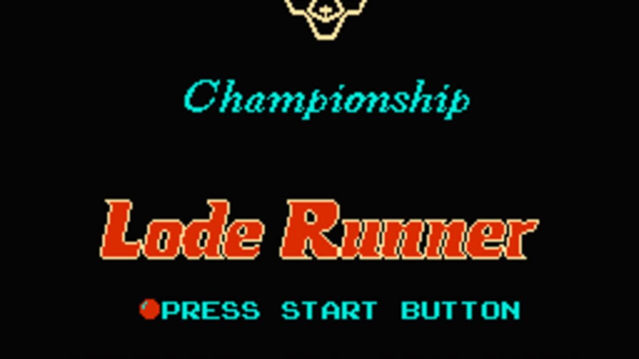 Championship Lode Runner screenshot 1