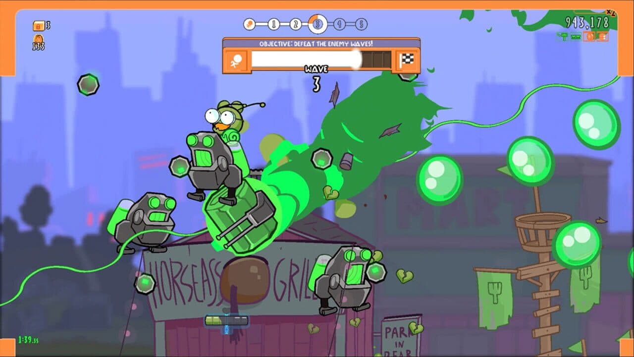 Alien Hominid: The Extra Terrestrial Bundle screenshot 1