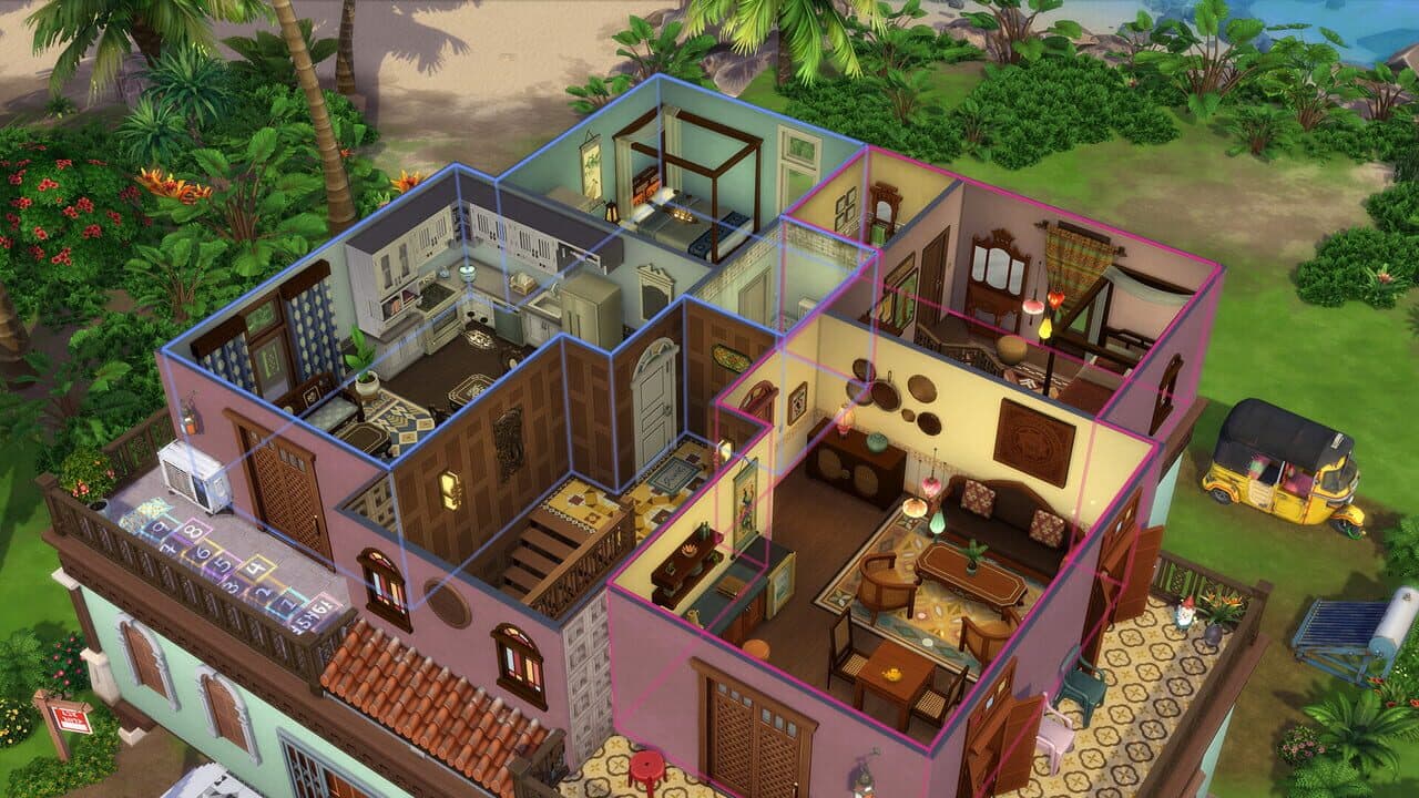 The Sims 4: For Rent screenshot 1