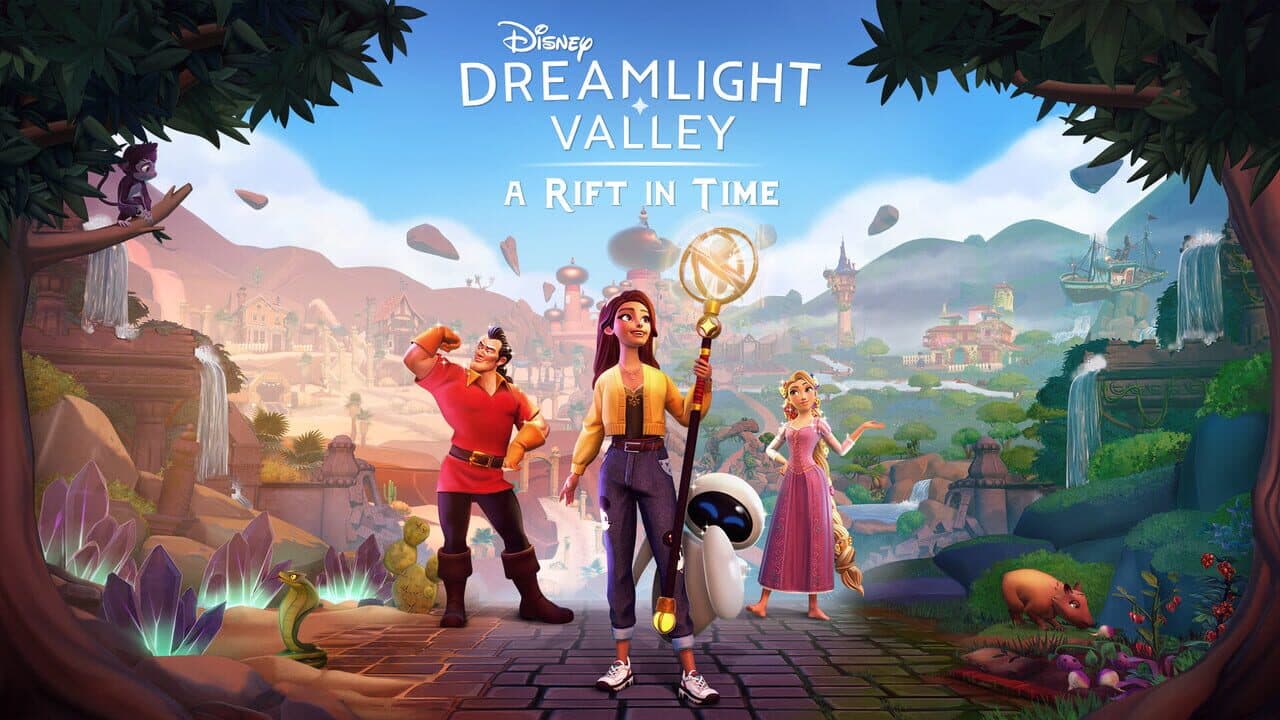 Disney Dreamlight Valley: A Rift in Time screenshot 1
