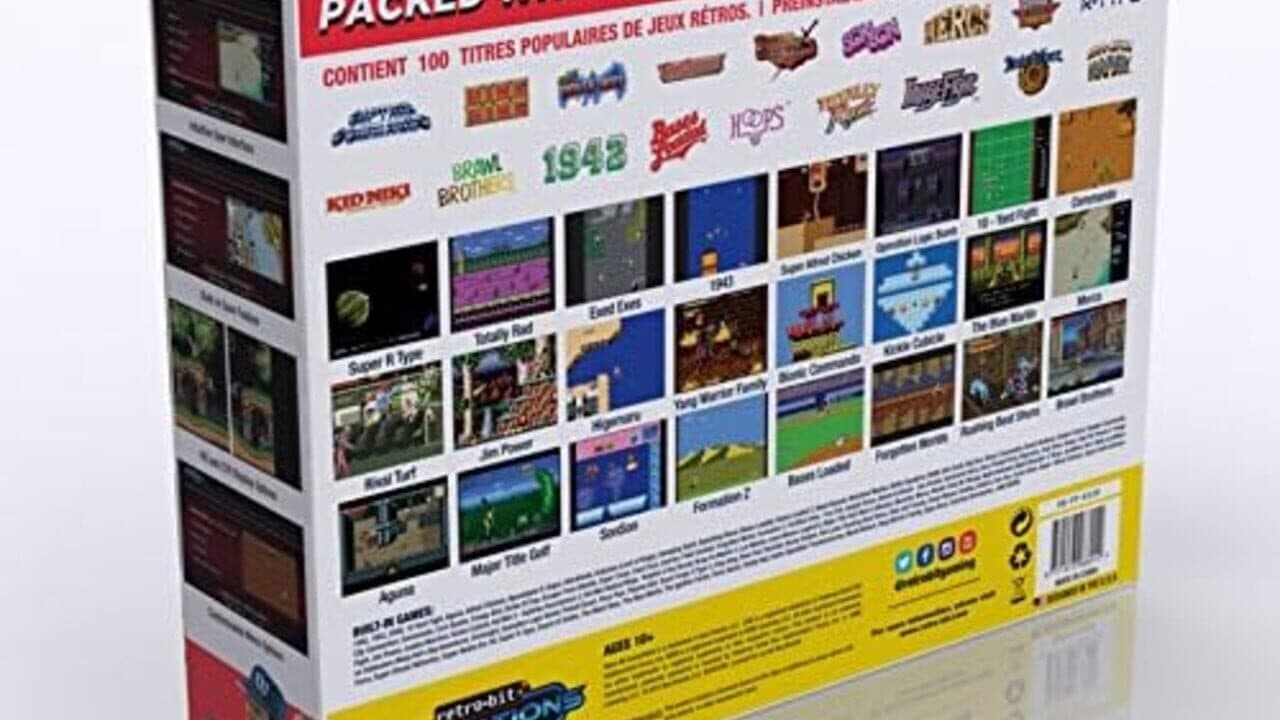 Retro-Bit Generations screenshot 1