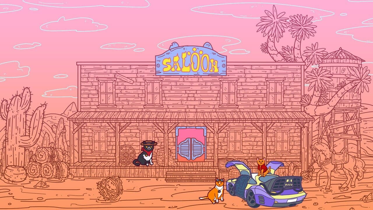 An Arcade Full of Cats: TimeWarp Trouble screenshot 1