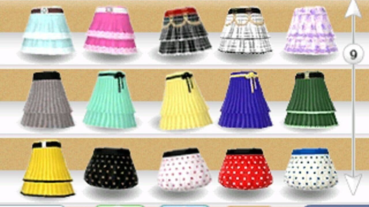 Wagamama Fashion: Girls Mode Yokubari Sengen! Tokimeki Up! screenshot 1