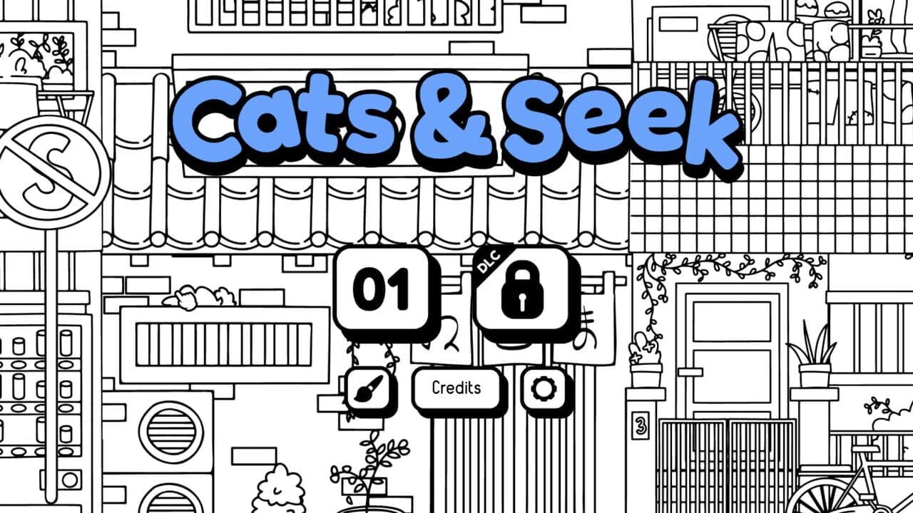 Cats and Seek: Extra Level screenshot 1