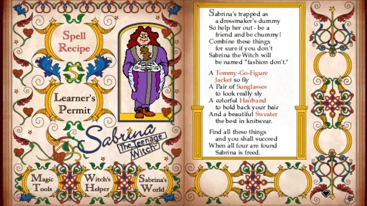 Sabrina, the Teenage Witch: Spellbound screenshot 1