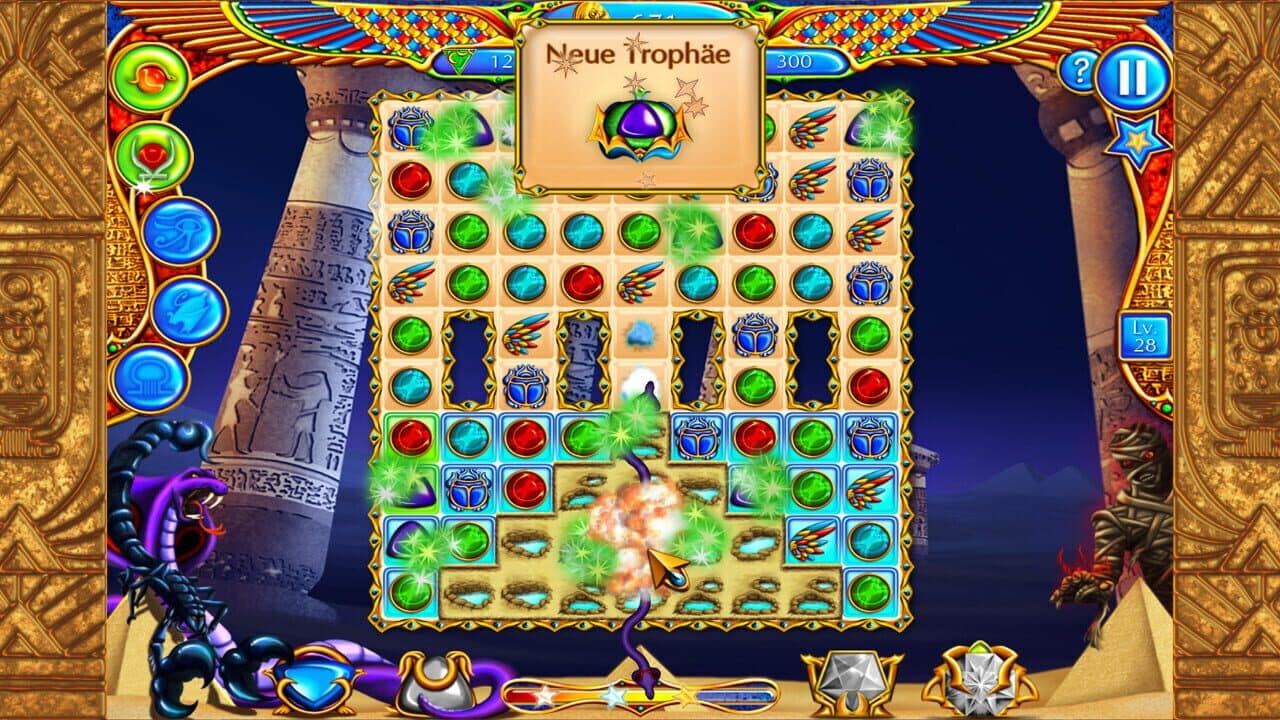 Legend of Egypt: Jewels of the Gods screenshot 1