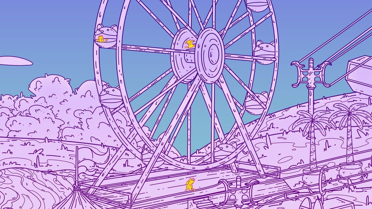 A Park Full of Cats screenshot 1