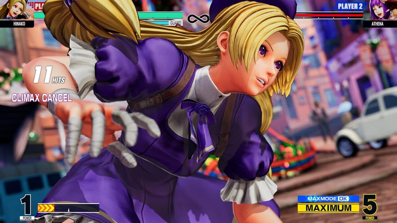 The King Of Fighters XV: Character - Hinako Shijo screenshot 1