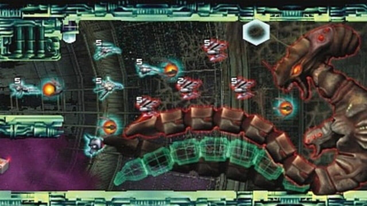R-Type Command screenshot 1