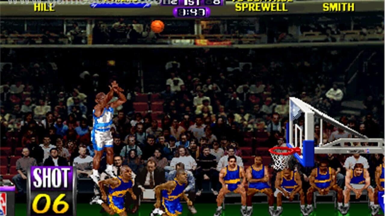 NBA Maximum Hangtime screenshot 1
