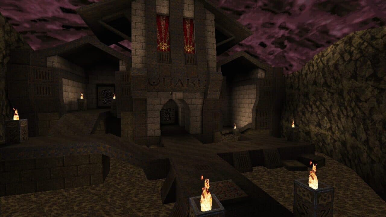 Quake: Episode 5 - Dimension of the Past screenshot 1
