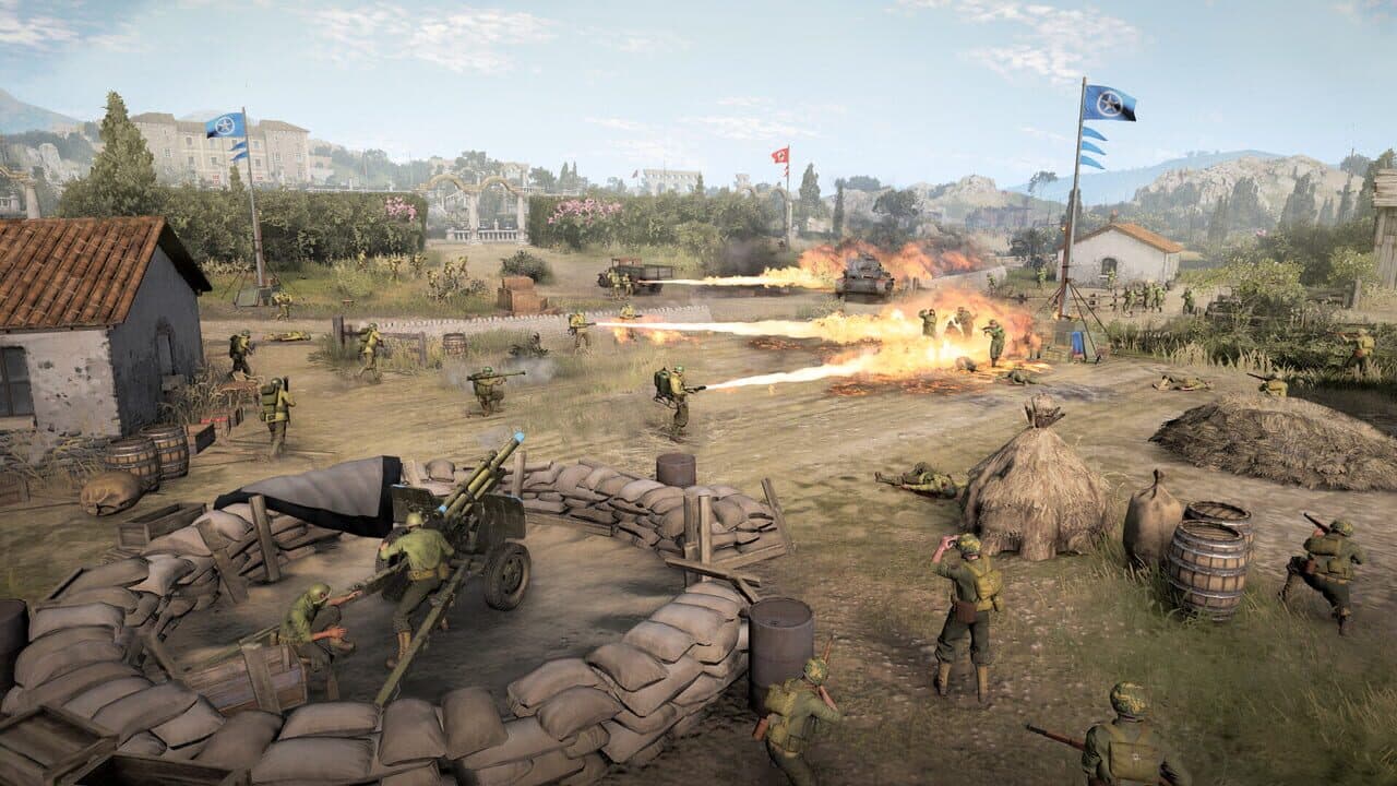 Company of Heroes 3: Hammer & Shield screenshot 1