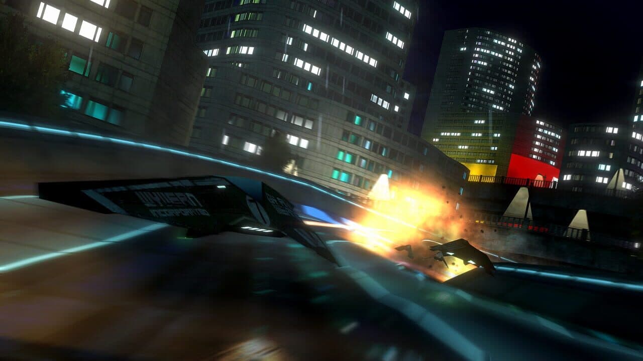 BallisticNG: Neon Nights screenshot 1