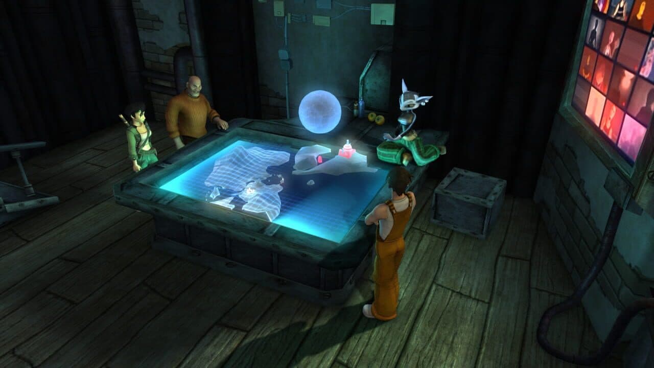 Beyond Good & Evil: 20th Anniversary Edition screenshot 1