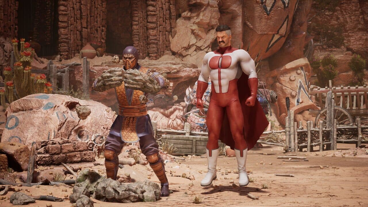 Mortal Kombat 1: Omni-Man screenshot 1