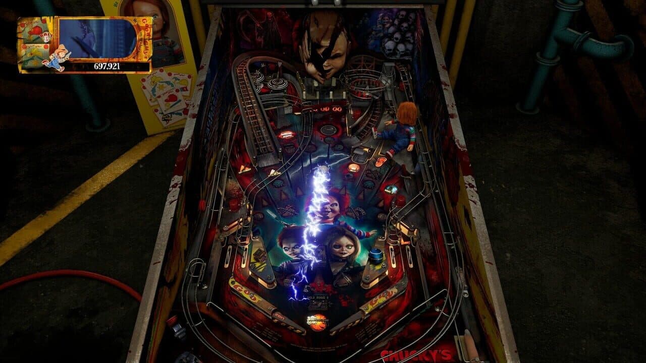 Pinball M: Chucky's Killer Pinball screenshot 1