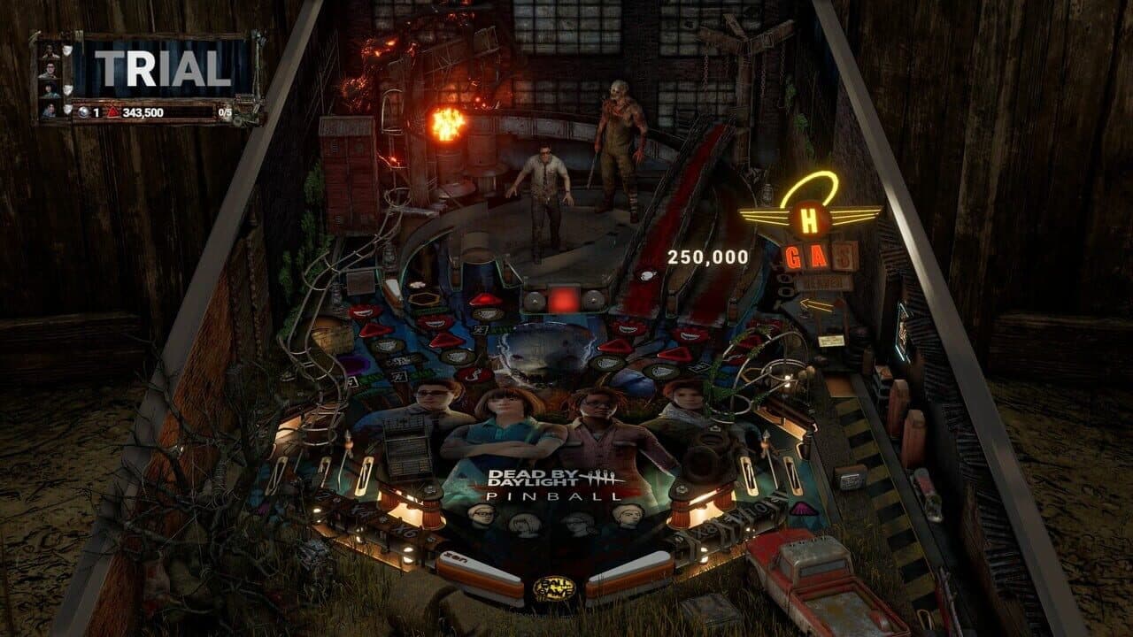 Pinball M: Dead by Daylight Pinball screenshot 1