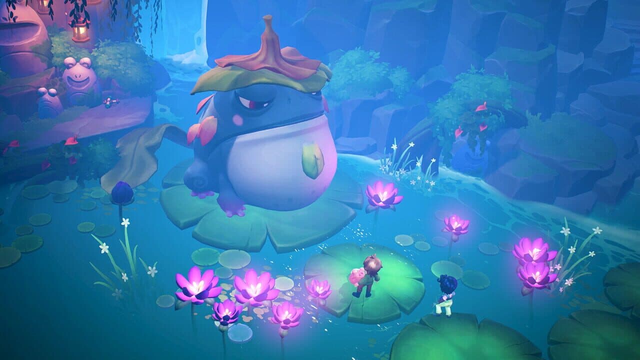 Fae Farm: Coasts of Croakia screenshot 1