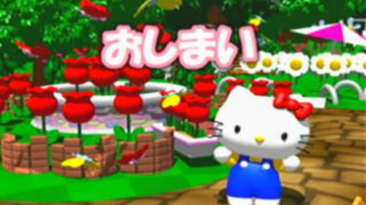 Hello Kitty no Garden Panic screenshot 1