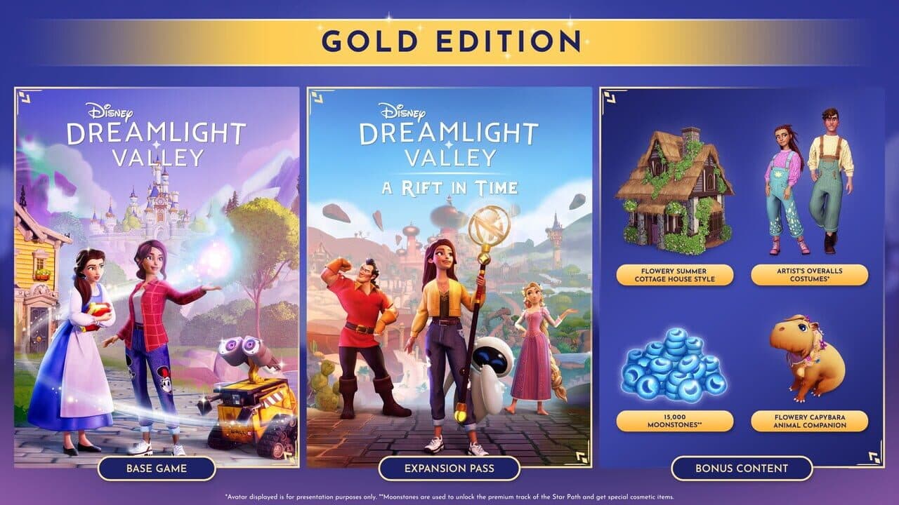 Disney Dreamlight Valley: Gold Edition screenshot 1