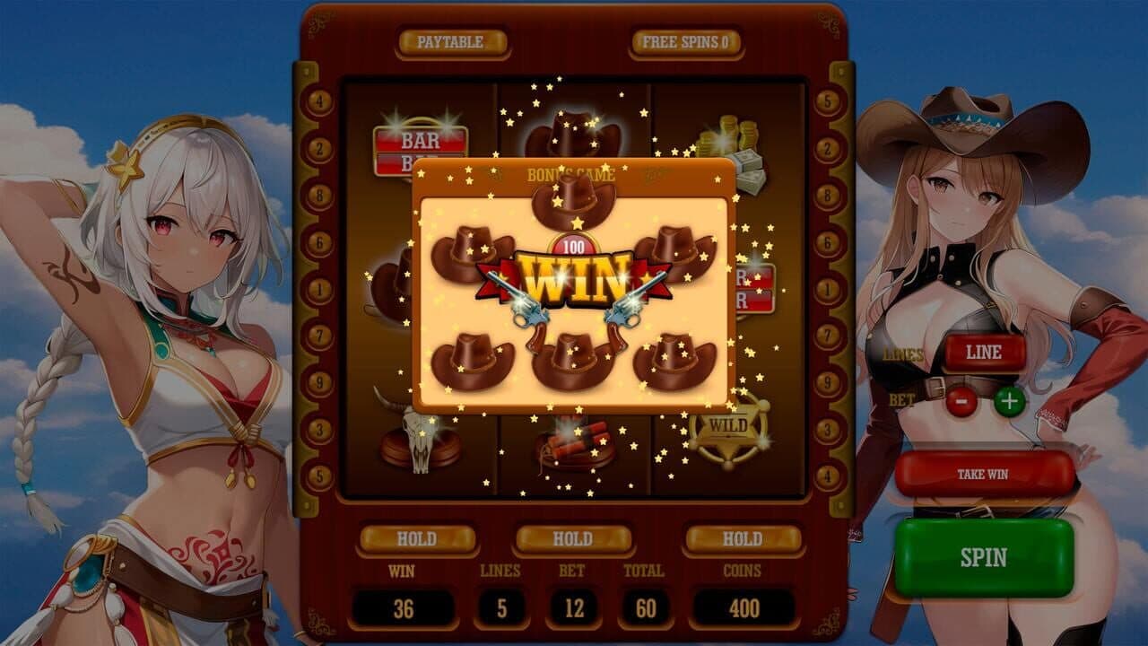 Western Slot Machine screenshot 1