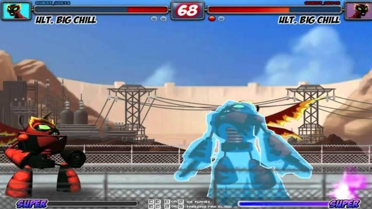 Cartoon Network TKO screenshot 1