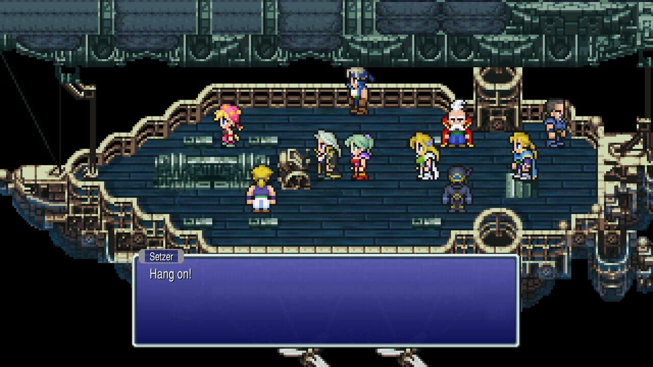 Final Fantasy VI screenshot 1