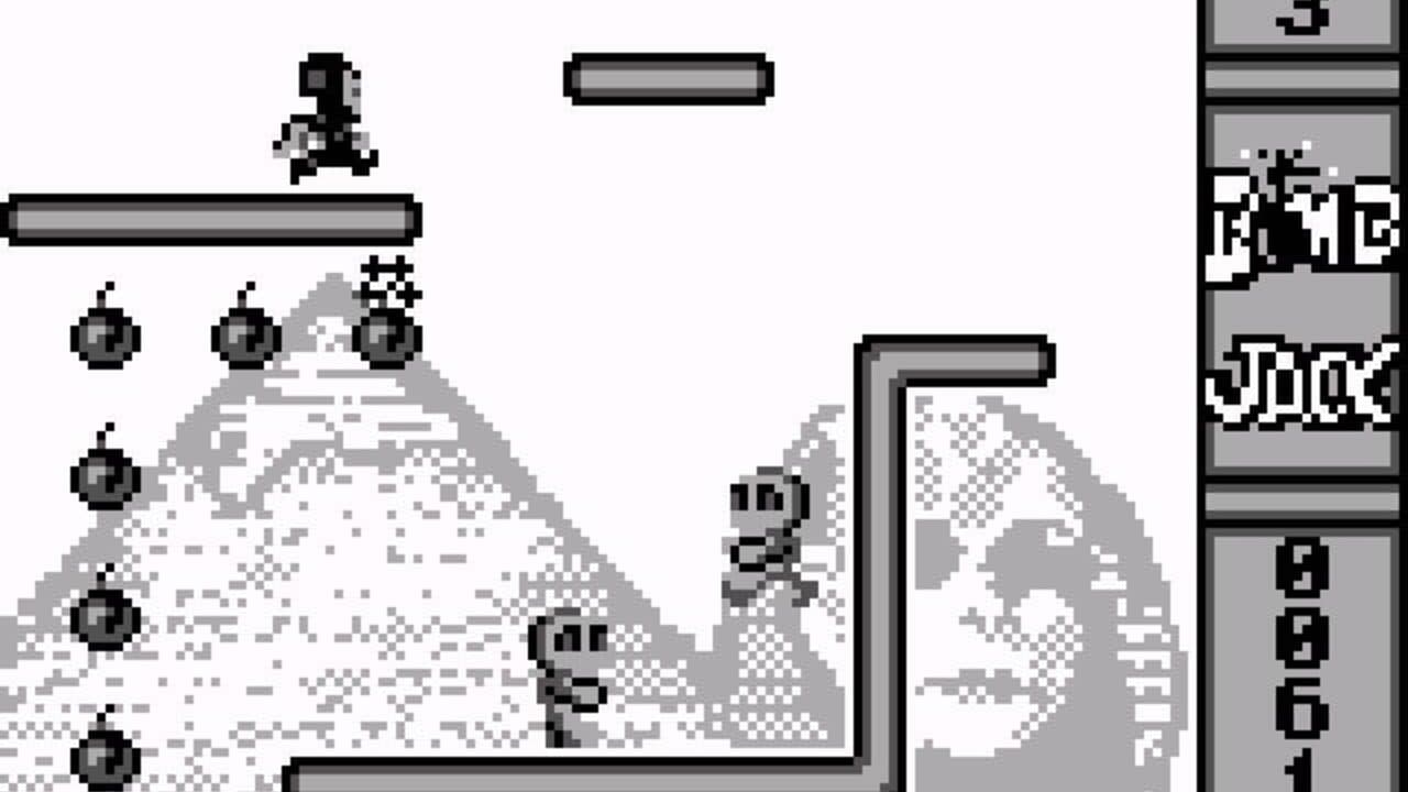 Bomb Jack screenshot 1