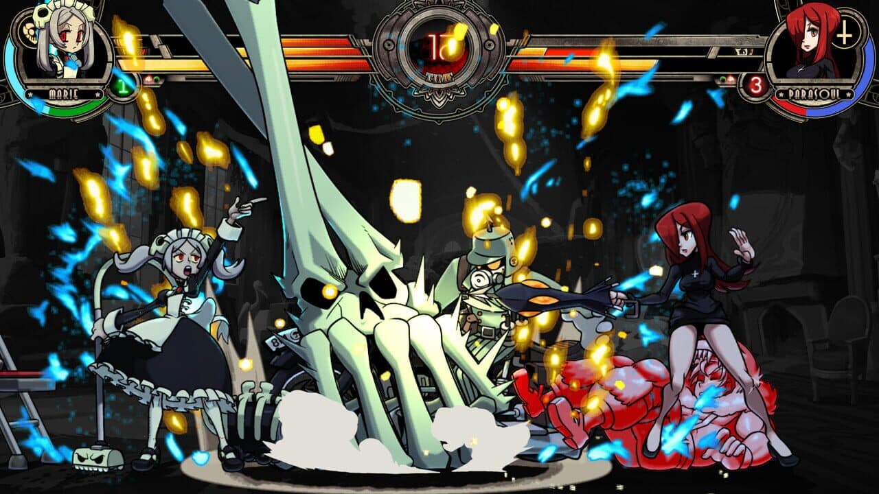 Skullgirls: Marie screenshot 1