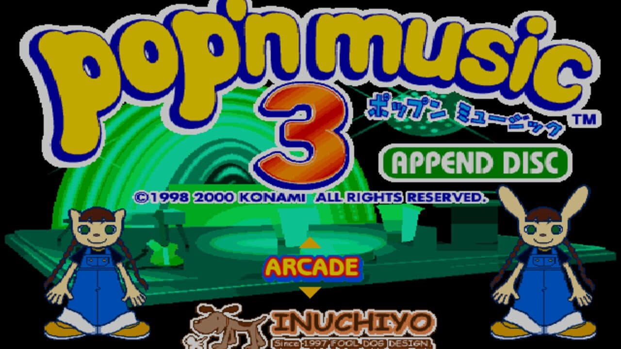 Pop'n Music 3 Append Disc screenshot 1