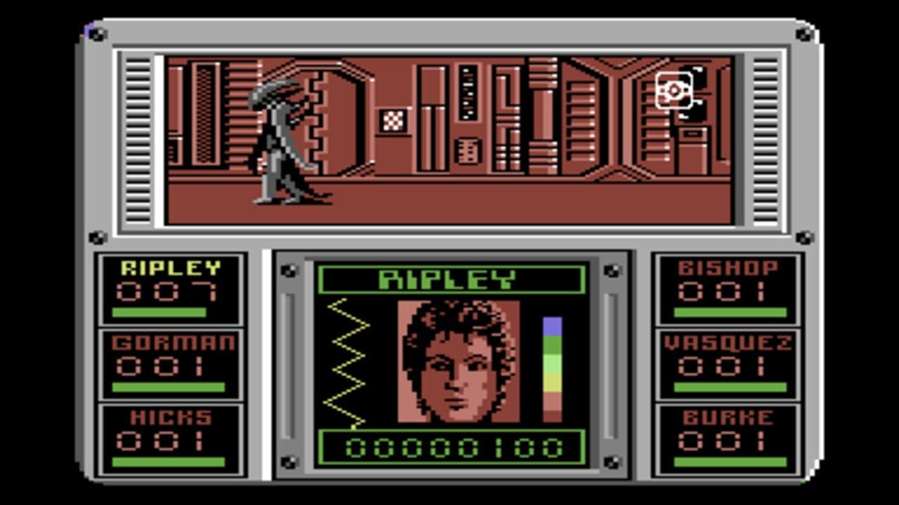 Aliens: The Computer Game screenshot 1