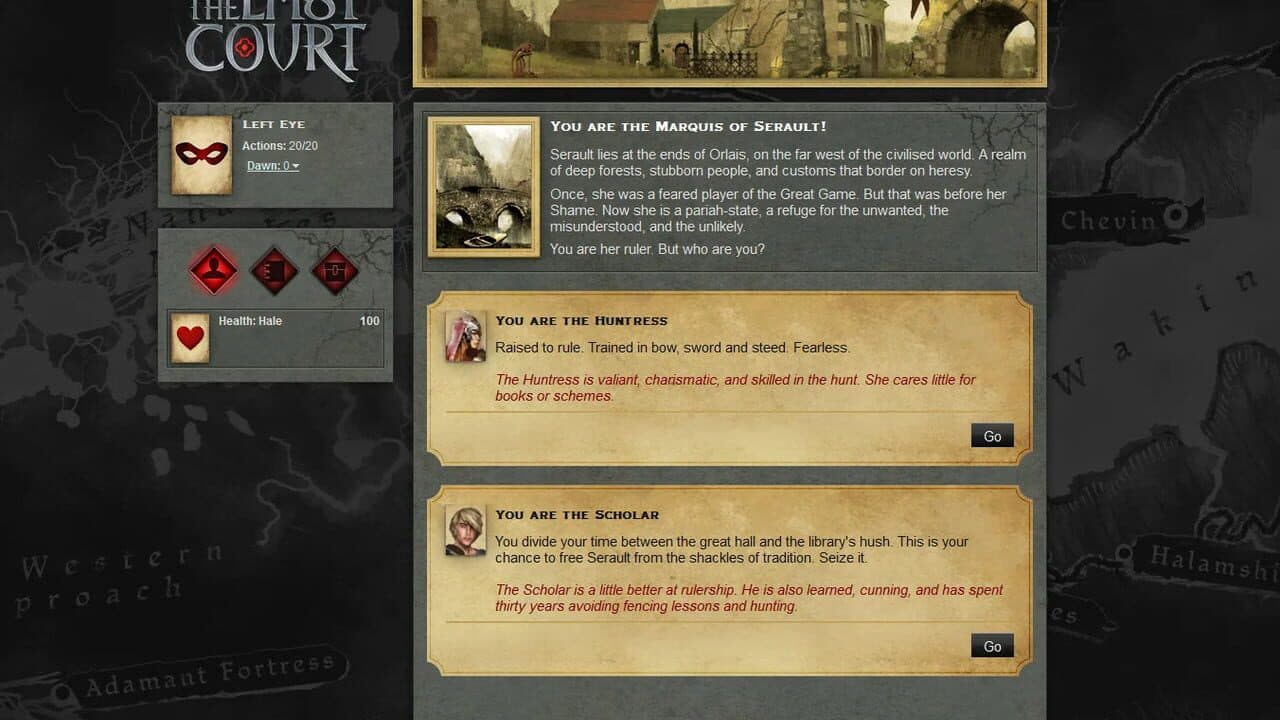 Dragon Age: The Last Court screenshot 1