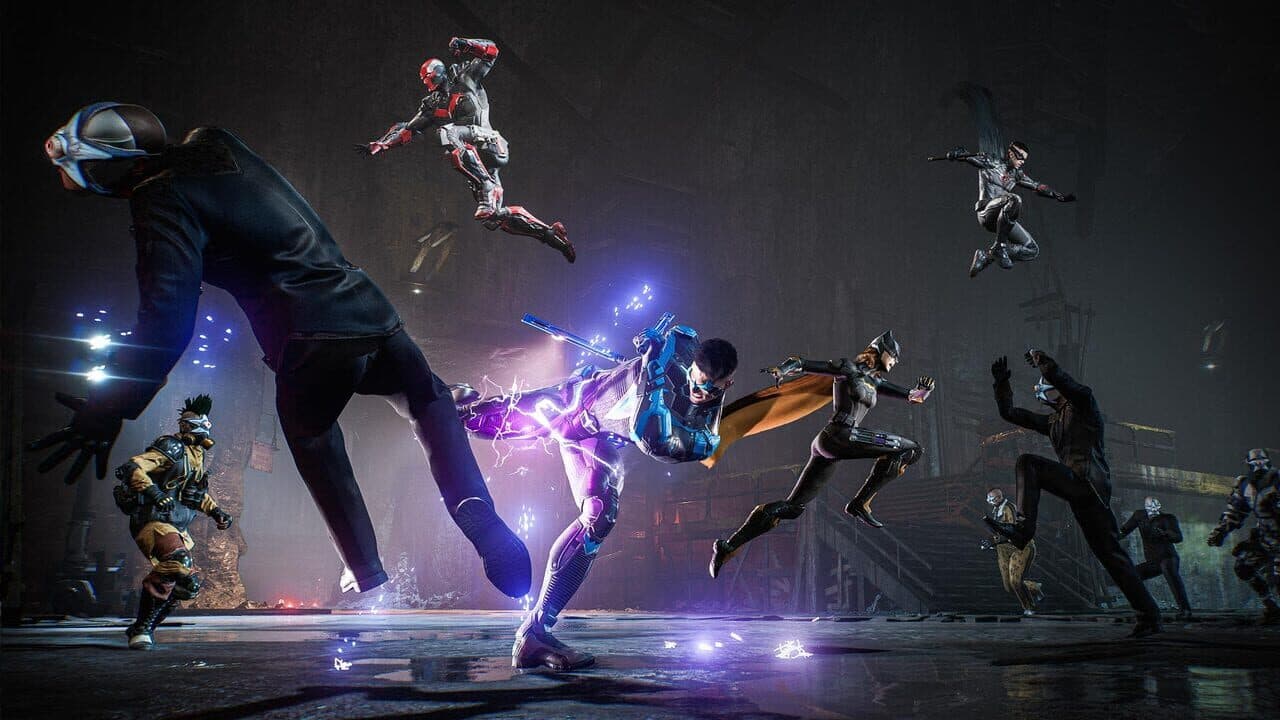 Gotham Knights: Heroic Assault screenshot 1