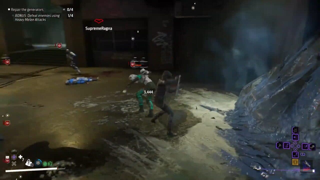Gotham Knights: Heroic Assault: The Kelvin Incident screenshot 1