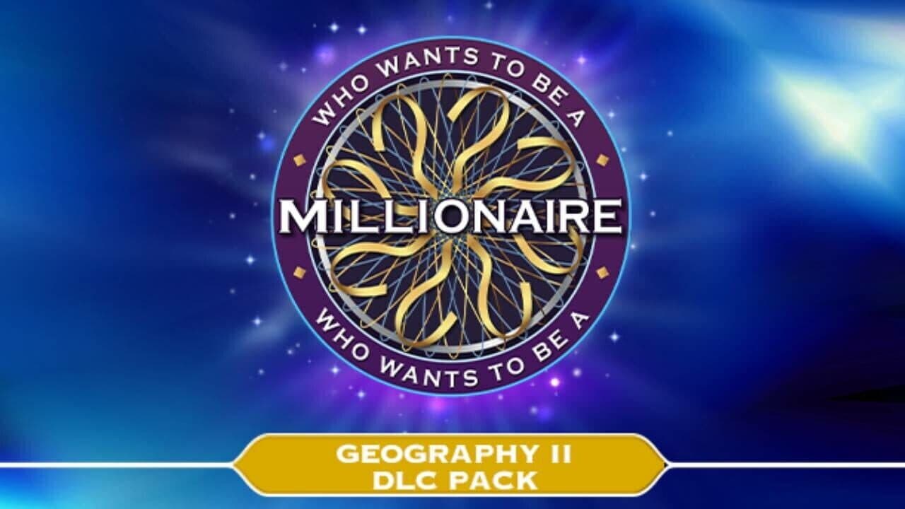 Who Wants To Be A Millionaire?: Geography II screenshot 1