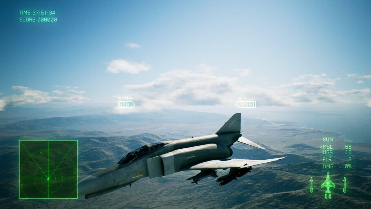 Ace Combat 7: Skies Unknown - F-4E Phantom II + 3 Skins screenshot 1