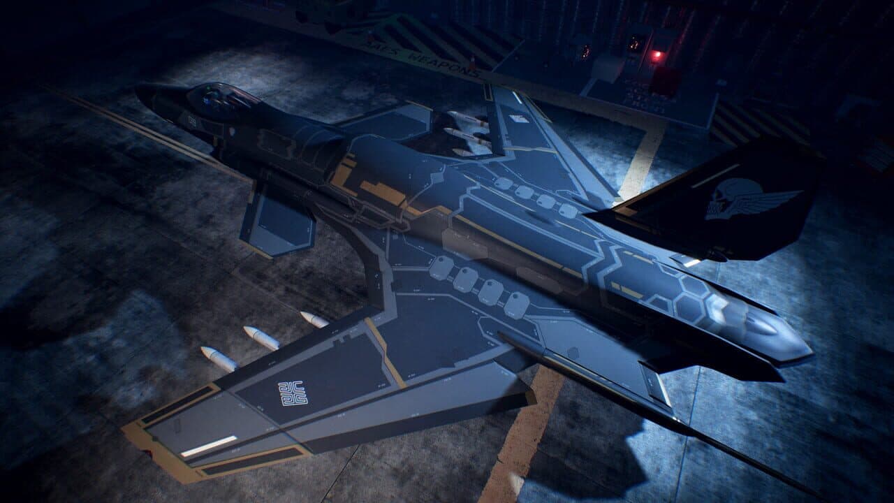 Ace Combat 7: Skies Unknown - ASF-X Shinden II Set screenshot 1