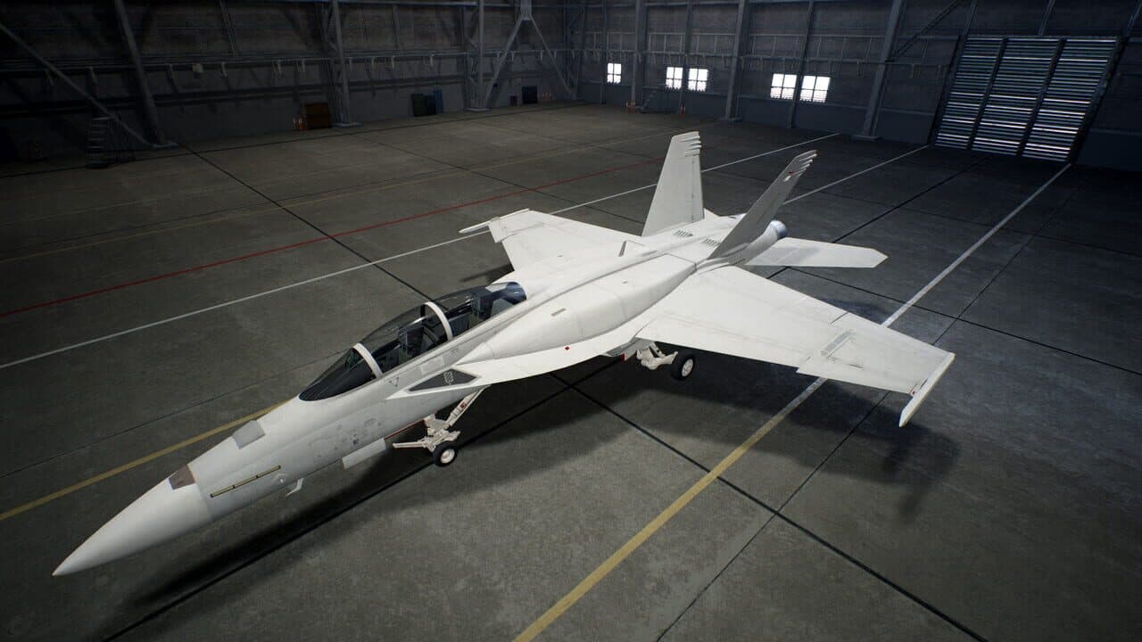 Ace Combat 7: Skies Unknown - F/A-18F Super Hornet Block III Set screenshot 1