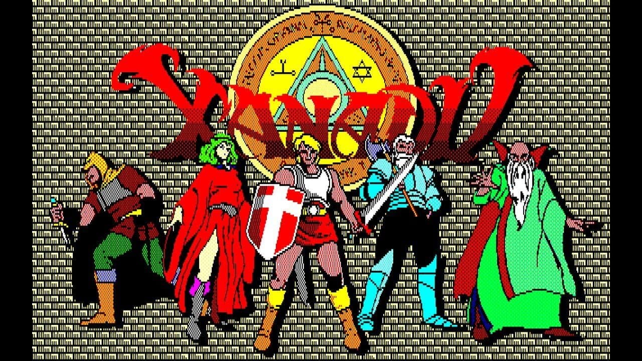 Eggconsole Xanadu PC-8801mkIISR screenshot 1