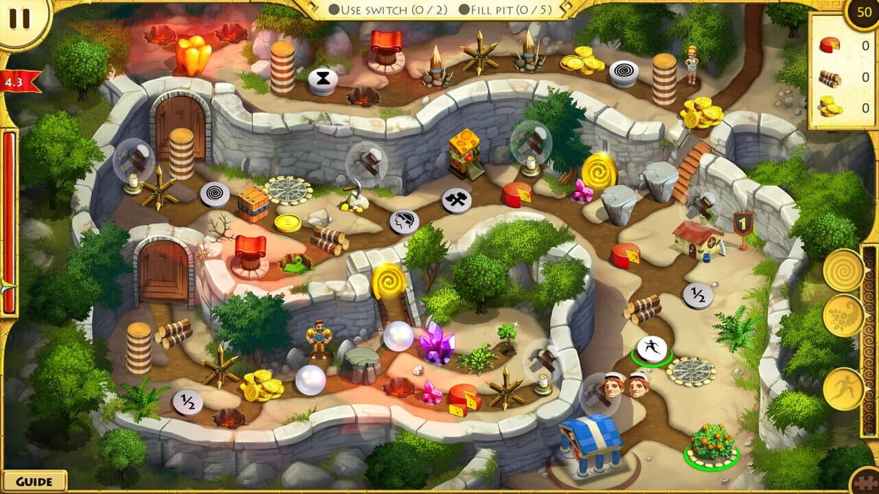 12 Labours of Hercules XVI: Olympic Bugs screenshot 1
