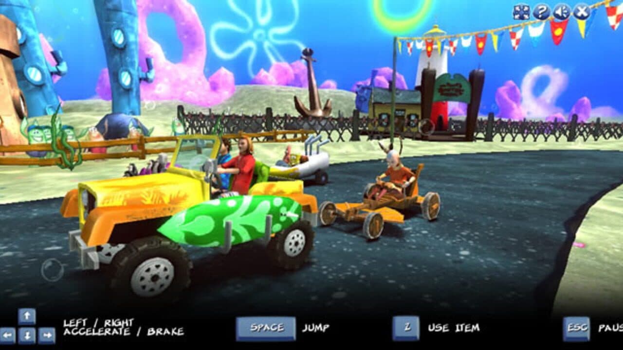 Nick Racers Revolution 3D screenshot 1