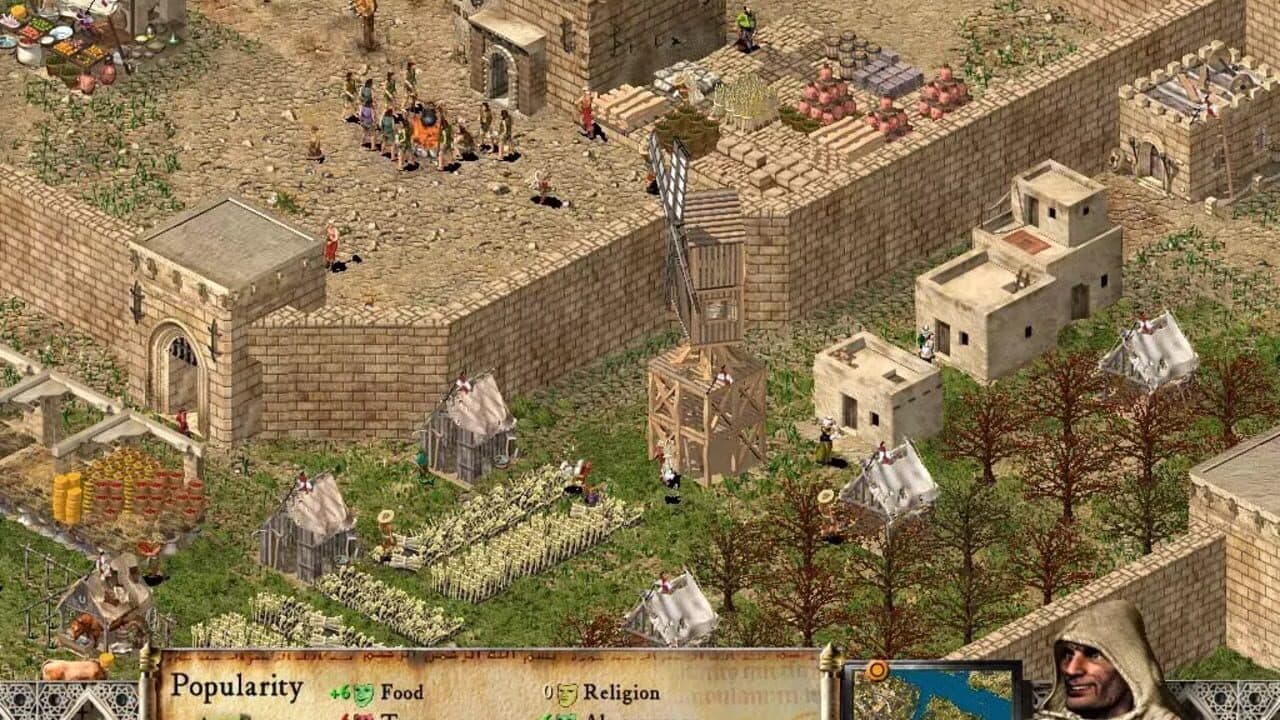 Stronghold Crusader screenshot 1