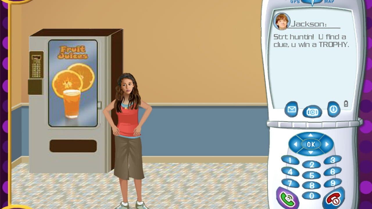 Hannah Montana: Wireless Quest screenshot 1