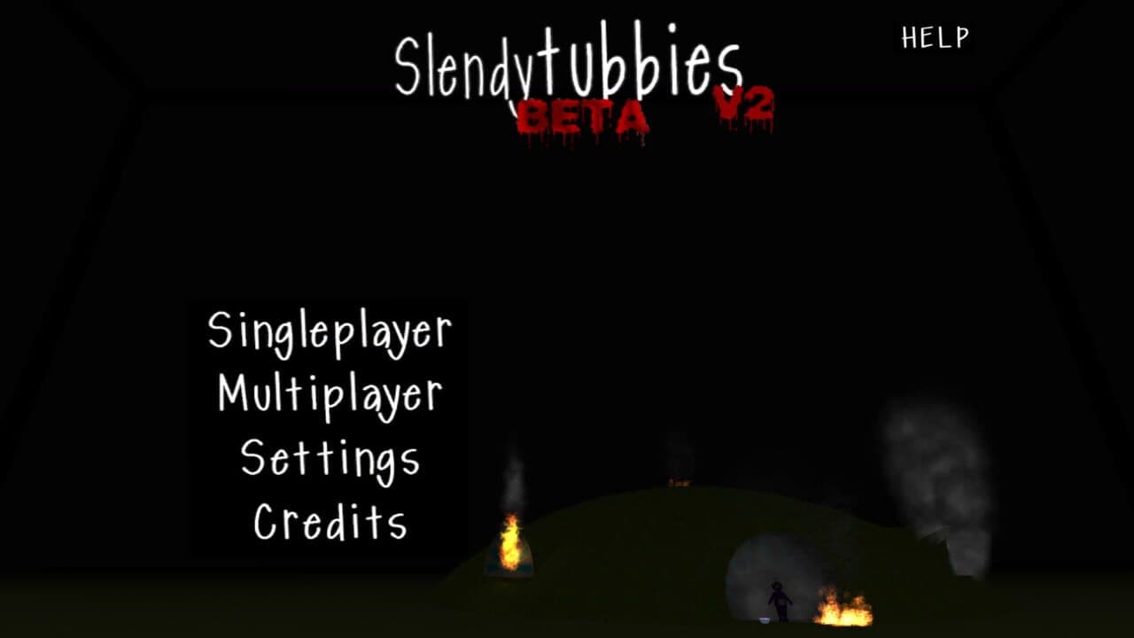 Slendytubbies screenshot 1
