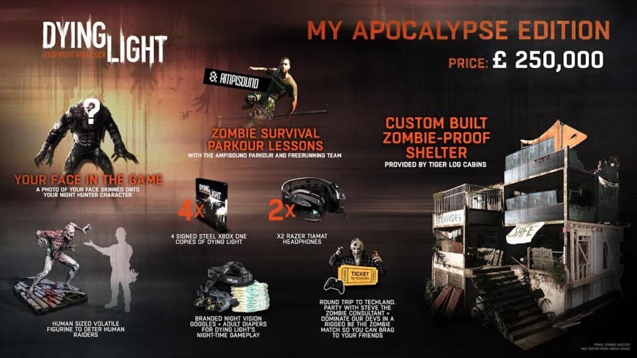 Dying Light: My Apocalypse Collectors Edition screenshot 1