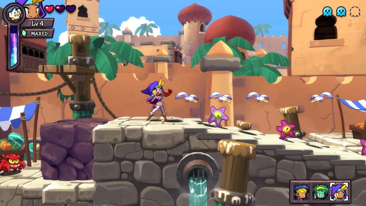 Shantae: Half-Genie Hero - Friends to the End screenshot 1