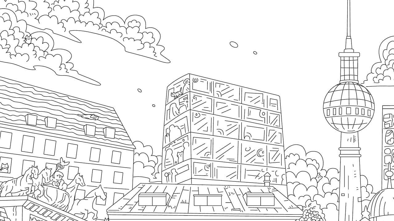 100 Cats Berlin screenshot 1