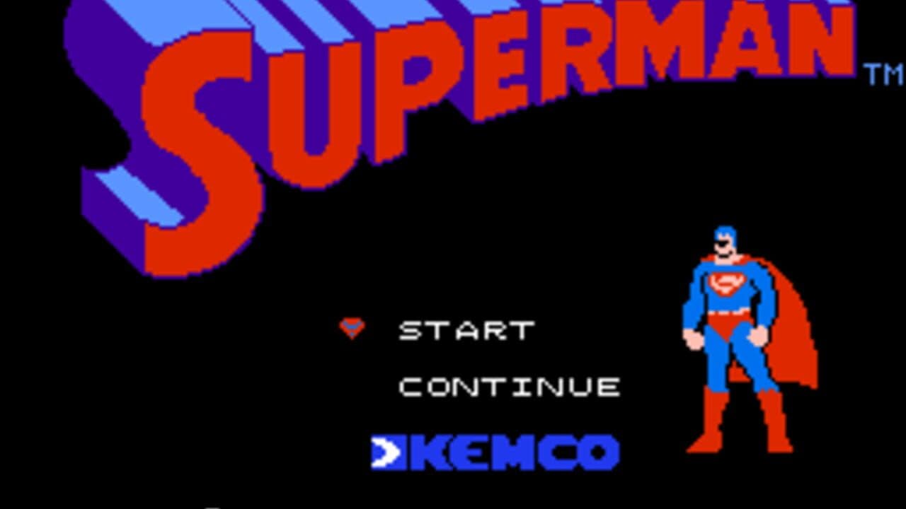Superman screenshot 1